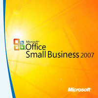 Microsoft Office 2007 Small Business Edition - Retail Box