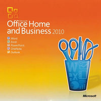Microsoft Office Home and Business 2010 Retail Box
