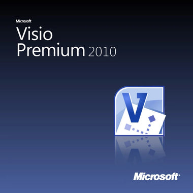 Microsoft Visio Premium 2010 Retail Box | MyChoiceSoftware.com