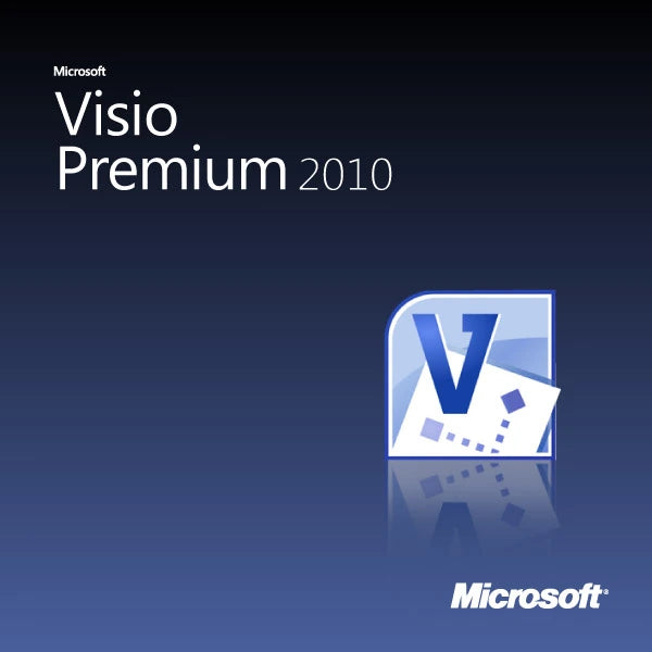 Microsoft Visio Premium 2010 Retail Box Microsoft #sku# #barcode# | MyChoiceSoftware.com