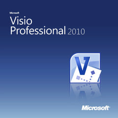 Microsoft Visio 2010 Professional Academic Retail Box