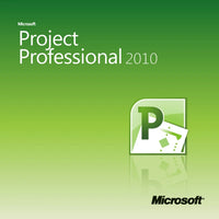 Microsoft Project Standard 2010 Retail Box