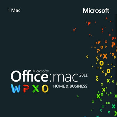 Microsoft Office for Mac Home and Business 2011 - License | MyChoiceSoftware.com