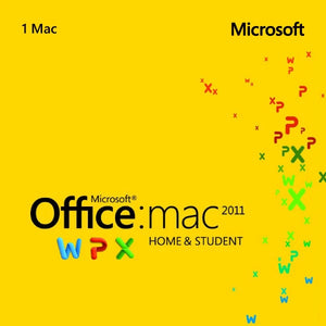 Office for Mac Home and Student 2011