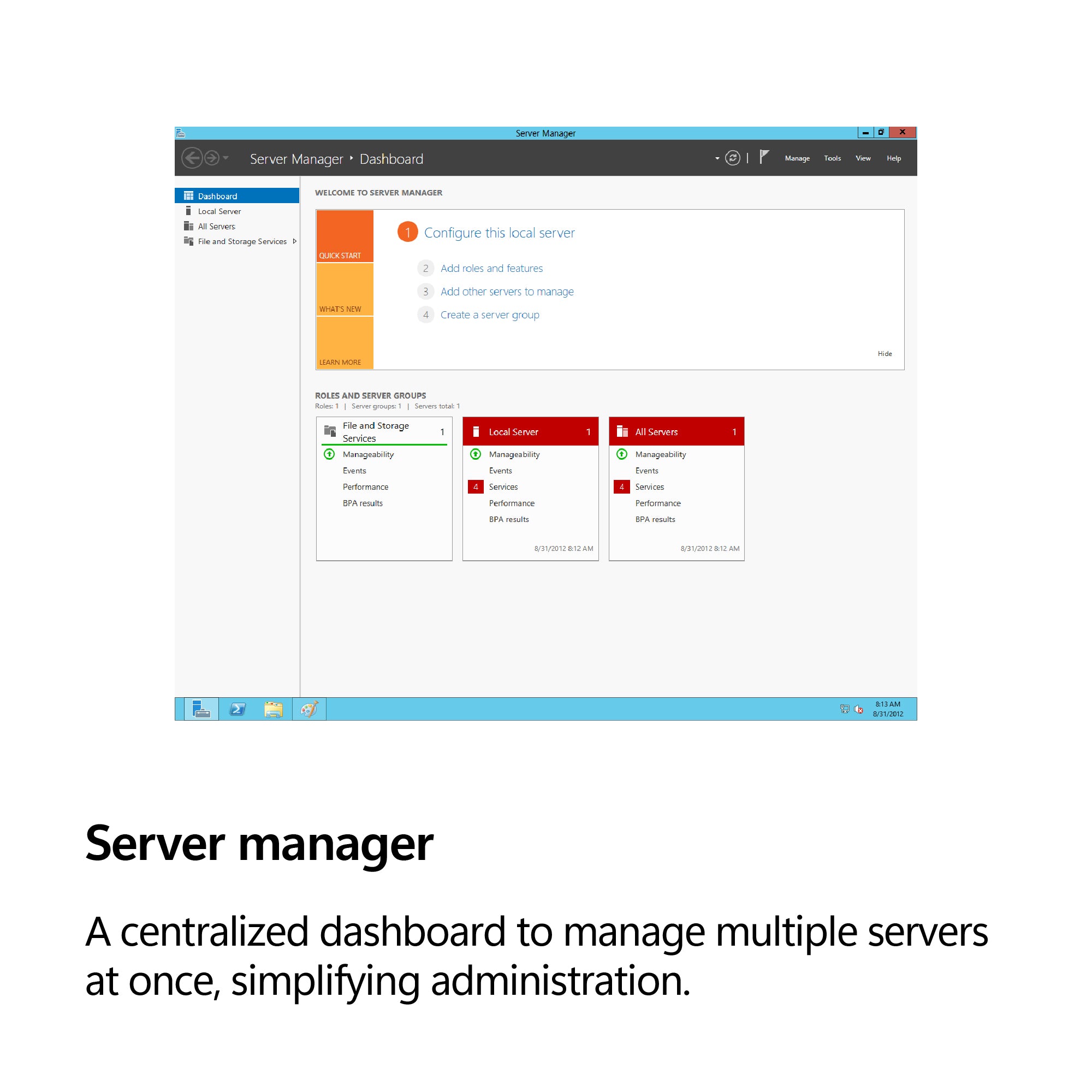 Microsoft Windows Server 2012 R2 Standard 64 Bit License