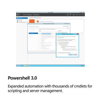 Microsoft Windows Server 2012 R2 Standard 64 Bit License ...