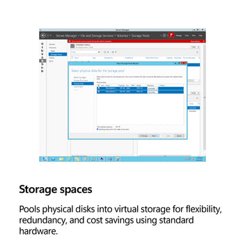 Microsoft Windows Server 2012 R2 Standard 64 Bit License ...