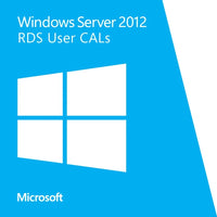 Microsoft Windows Server 2012 20 Remote Desktop User CALs