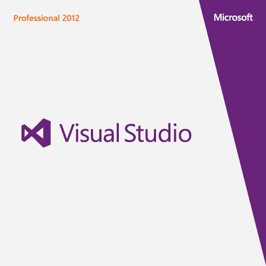 Microsoft Visual Studio Professional 2012 Retail Box | MyChoiceSoftware.com