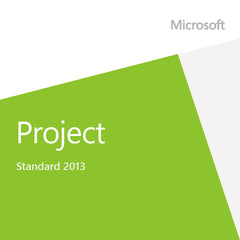 Microsoft Project 2013 Standard - Retail Box