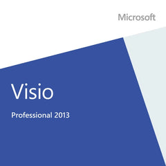 Microsoft Visio Professional 2013 License - 32/64 Bit