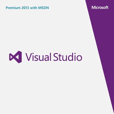 Microsoft Visual Studio Premium 2013 with MSDN (RENEWAL) - Retail Box | MyChoiceSoftware.com
