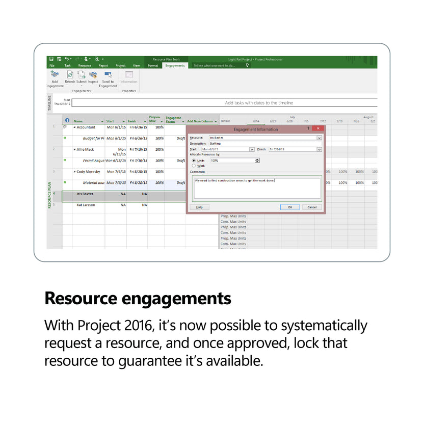 Microsoft Project Standard 2016 License Microsoft #sku# #barcode ...