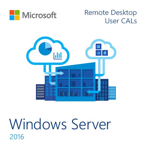 その他 UL1903-002 Windows Server 2016 CAL 2016WSRemoteDesktopUserCALs.