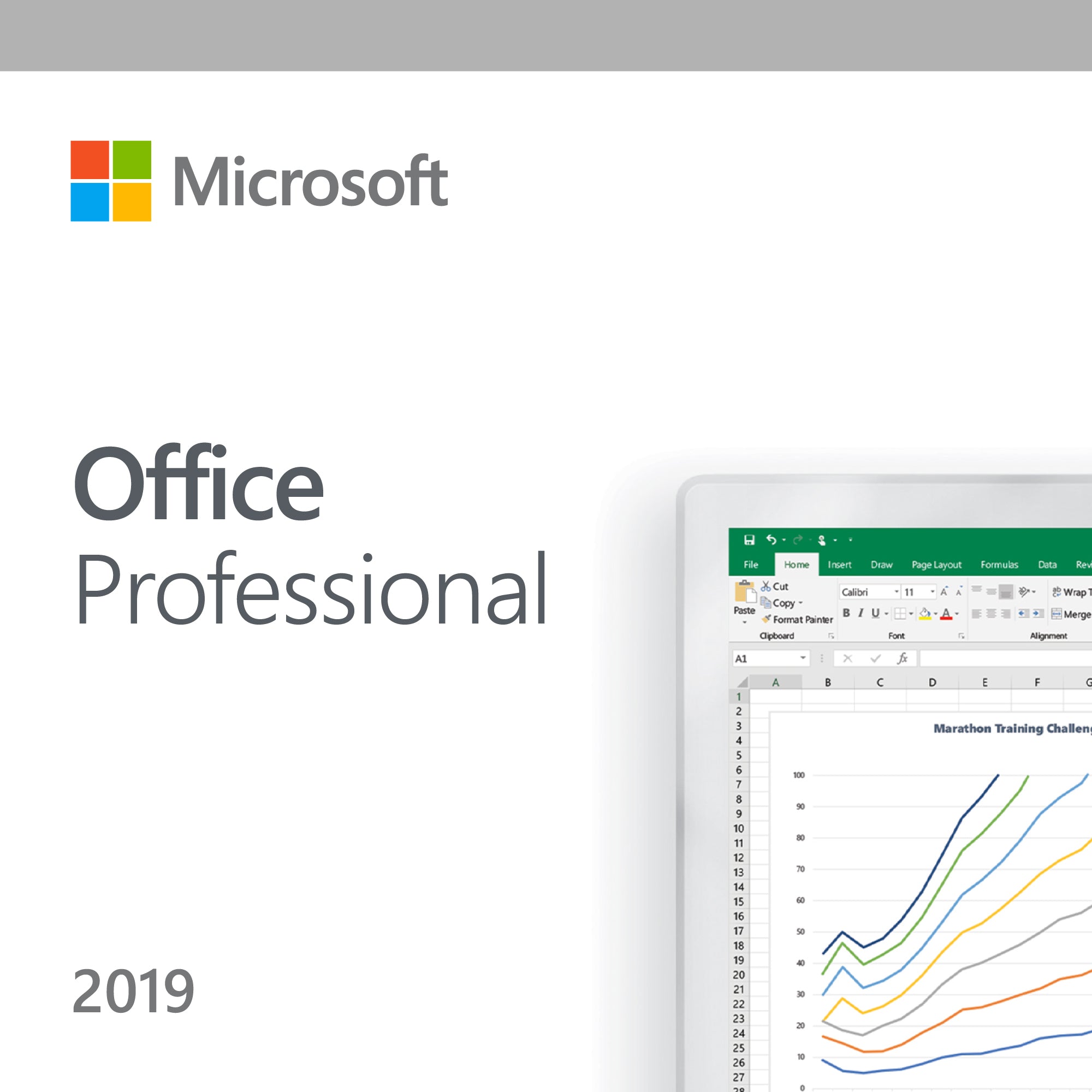 Microsoft Office Professional 2019 - All Languages - License Microsoft Office Professional 2019 - All Languages - License