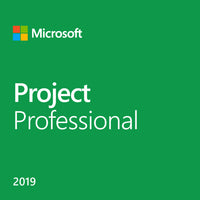 Microsoft Project 2019 Professional License