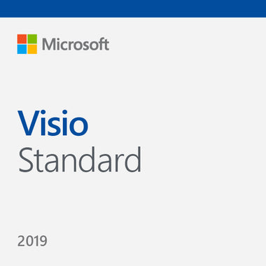 Microsoft Visio Standard 2019 License | MyChoiceSoftware.com