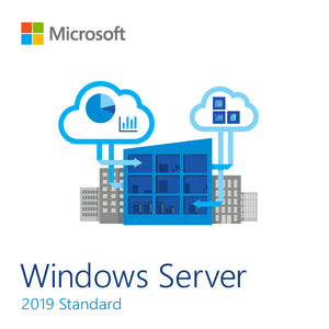 Microsoft Windows Server 2019 Standard 16 Core + 20 User CALs Deal