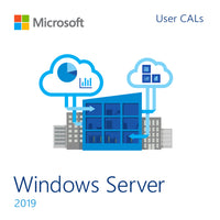 Microsoft Windows Server 2019 - 5 Client User CAL