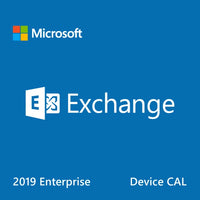 Microsoft Exchange Server 2019 Enterprise Device CAL - CSP