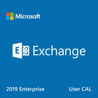 Microsoft Exchange Server 2019 Enterprise User CAL - CSP