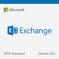 Microsoft Exchange Server 2019 Standard Device CAL - CSP