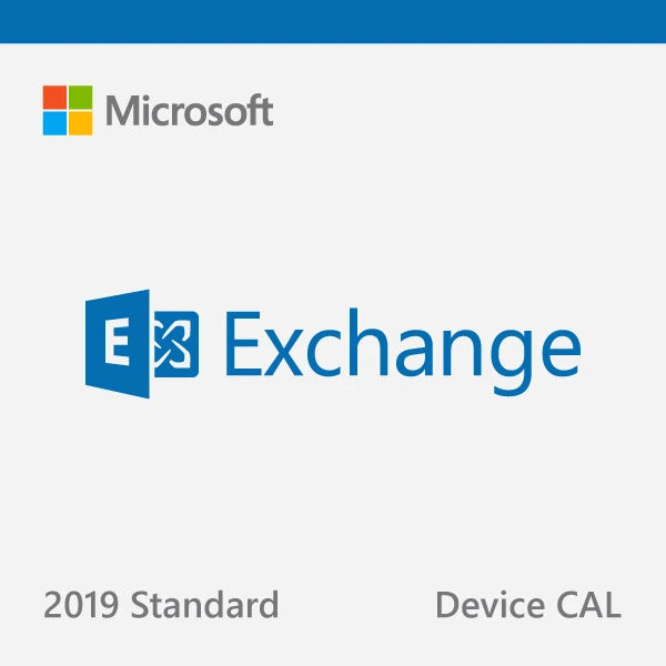 Microsoft Exchange Server 2019 Standard Device CAL Open License Micr