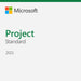Microsoft Project 2021 Standard License