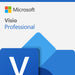 Licencia profesional de Microsoft Visio 2021