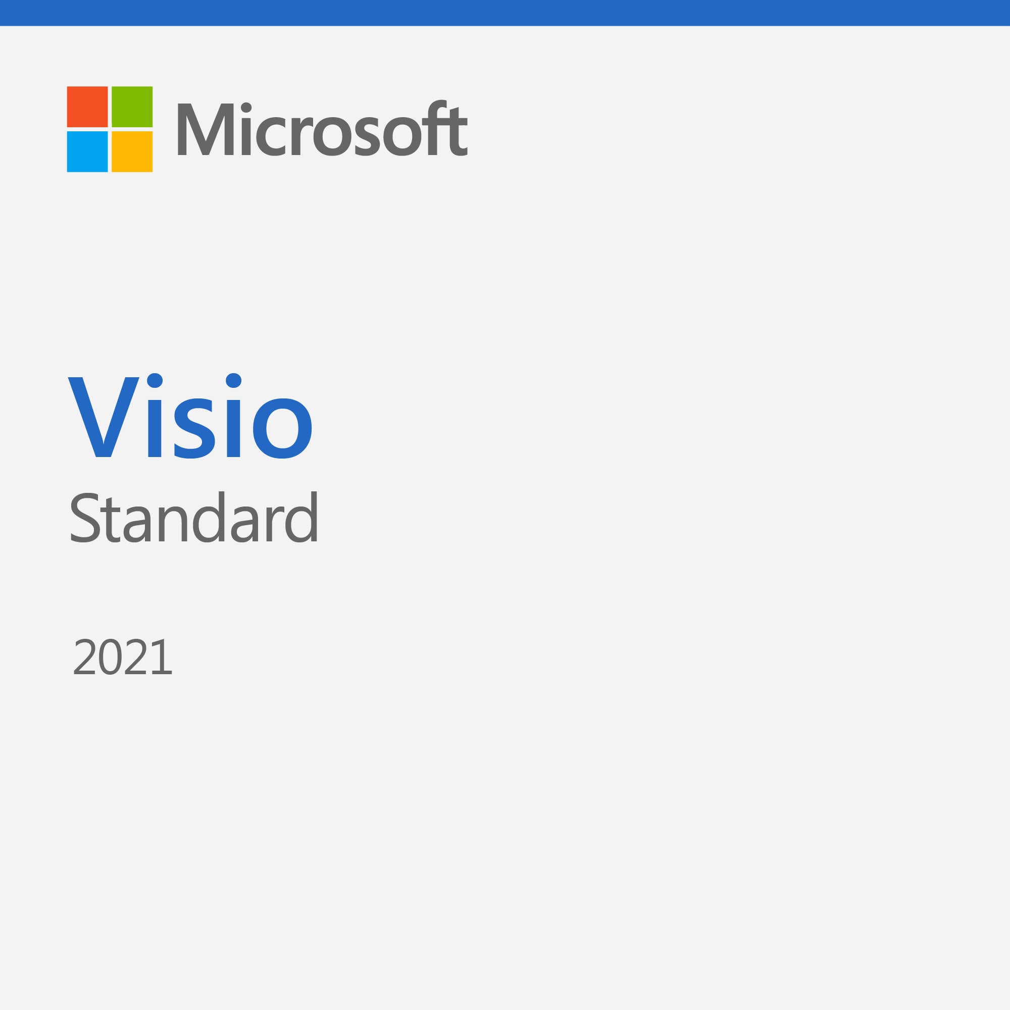 Microsoft Visio 2021 Standard License | MyChoiceSoftware.com
