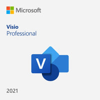 Microsoft Visio 2021 Professional Digital License