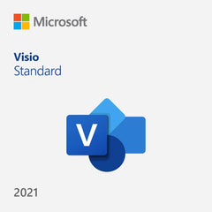 Microsoft Visio 2021 Standard License
