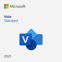 Microsoft Visio 2021 Standard Digital License
