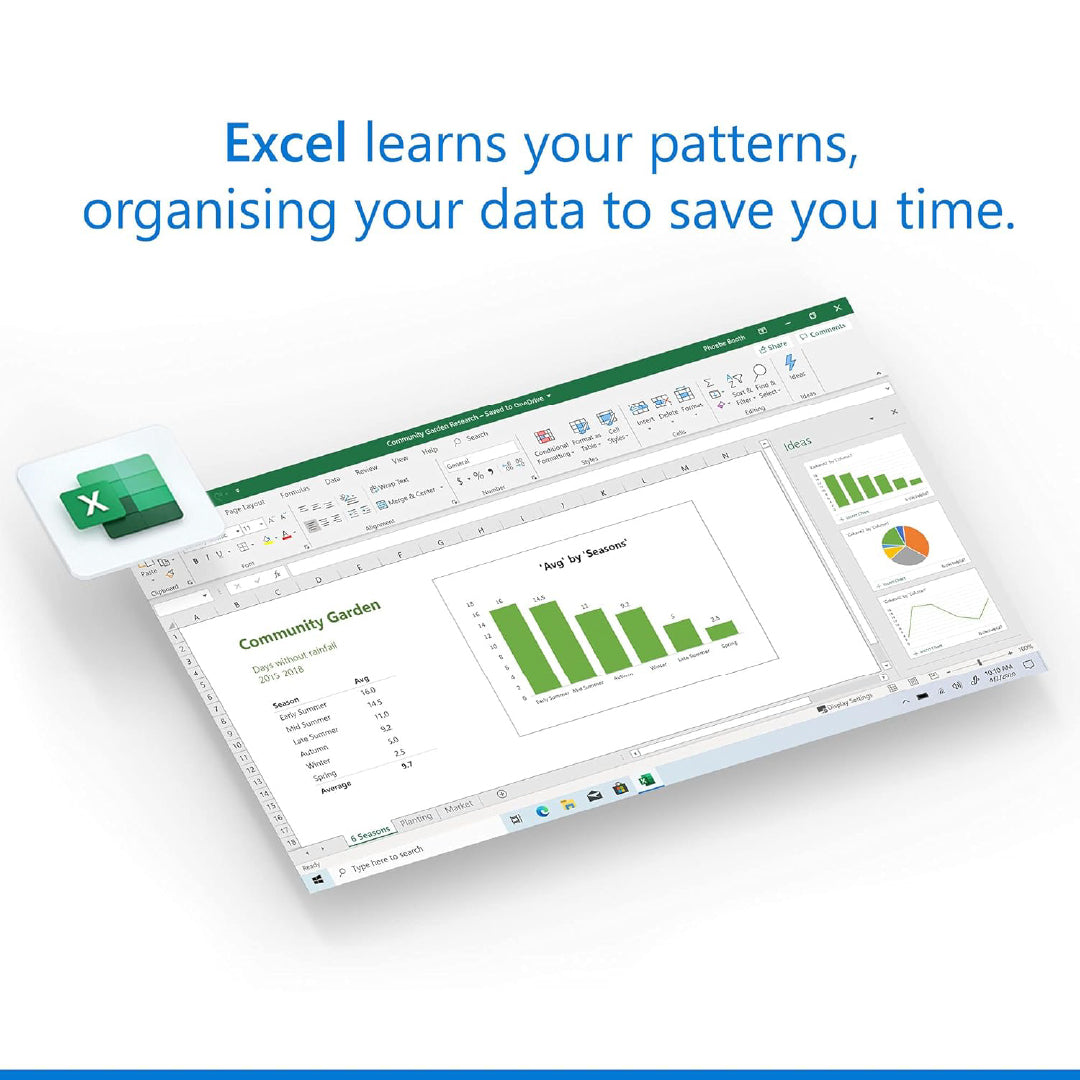 Microsoft Office 2021 Home and Business, 1 PC License