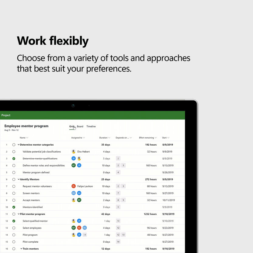 Microsoft Project 2024 Professional Edition Download | MyChoiceSoftware.com