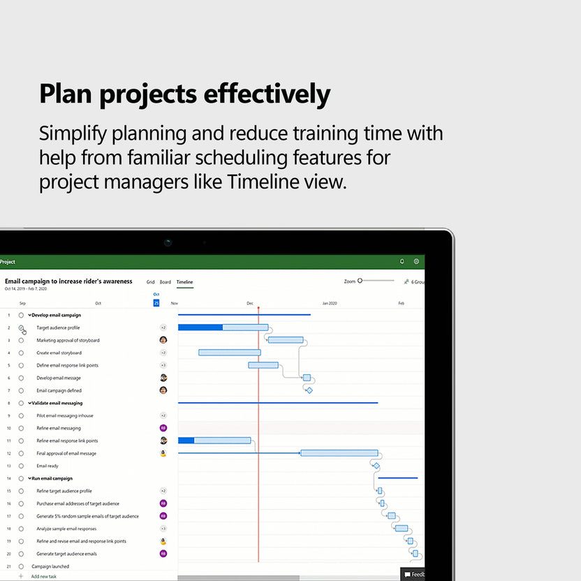 Microsoft Project 2024 Professional Edition Download | MyChoiceSoftware.com