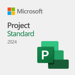 Microsoft Project 2024 Standard License