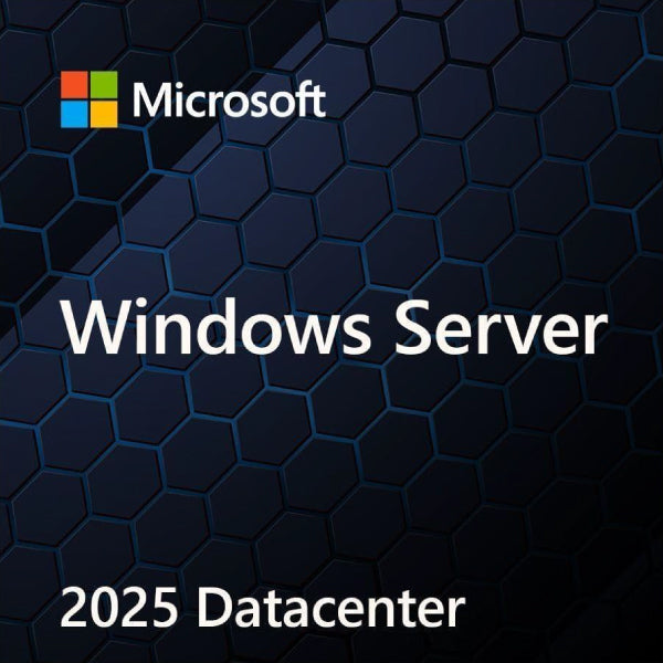 Microsoft Windows Server 2025 Datacenter OEI DVD - 24 Core ...