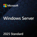 Microsoft Windows Server 2025 Standard 16 Core License