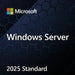 Microsoft Windows Server 2025 Standard 16 Core License - Business Starter Pack