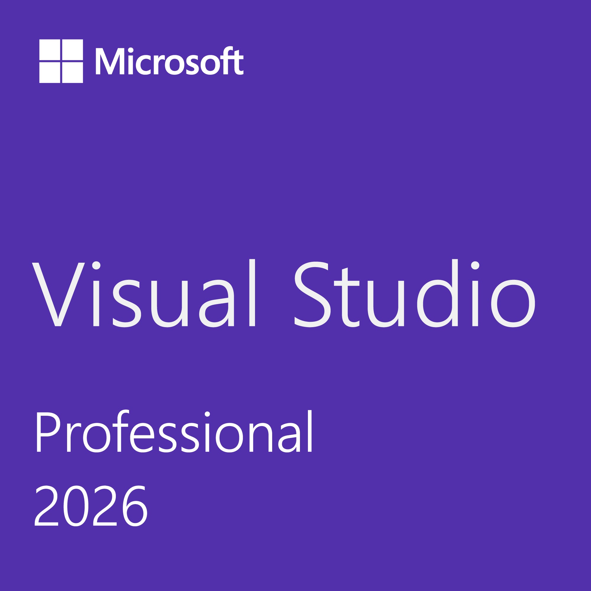 その他 Microsoft - Microsoft Visual Studio Professional2012 Visual Studio 2026 Professional - My Choice Software