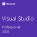 Microsoft Visual Studio 2026 Professional - CSP