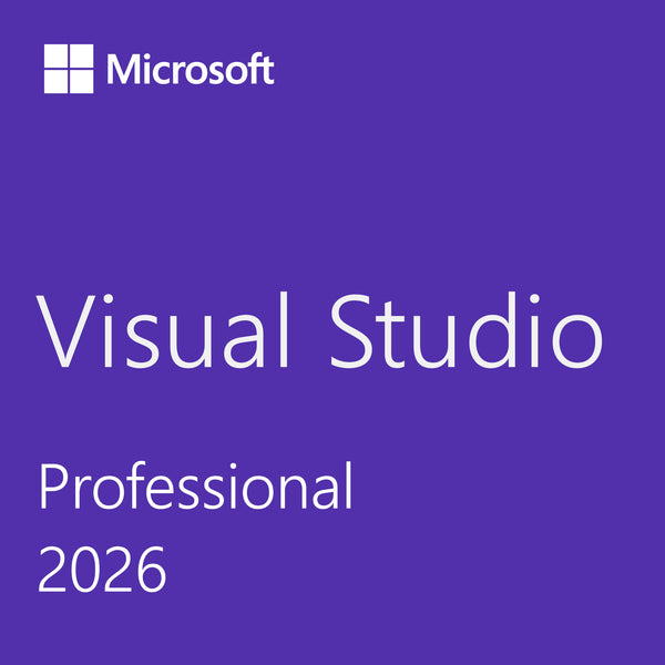 Visual Studio 2026 Professional - My Choice Software | MyChoiceSoftware.com