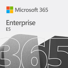 Microsoft 365 Enterprise E5 - 1 Year