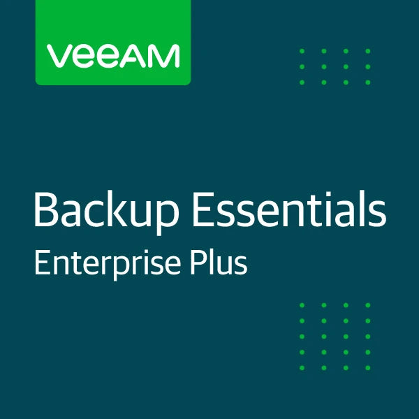 Veeam Backup Essentials Enterprise Plus 2 socket bundle for Vmware Vee