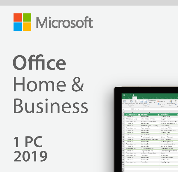 Microsoft Office 2019 Key