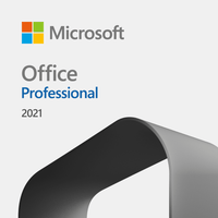 Microsoft Office 2021 Professional License w/ Installation Disc