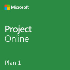 Microsoft Project Online Plan 1 - Yearly