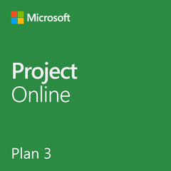 Microsoft Project Online Plan 3 - Monthly