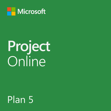 Microsoft Project Online Plan 5 - Yearly | MyChoiceSoftware.com